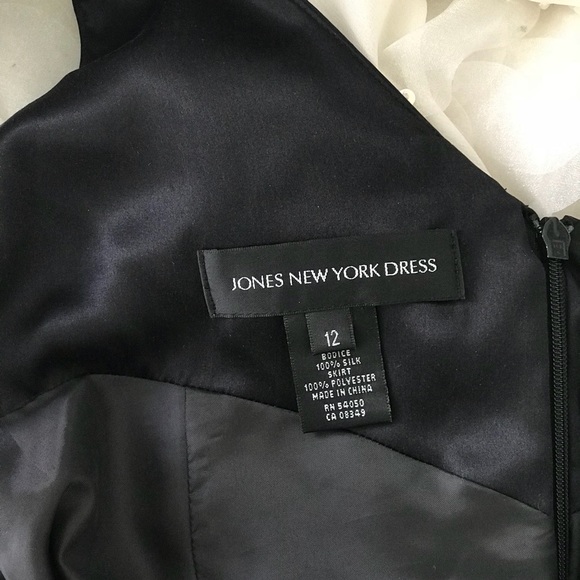 Jones New York black sequin dress - Picture 6 of 6